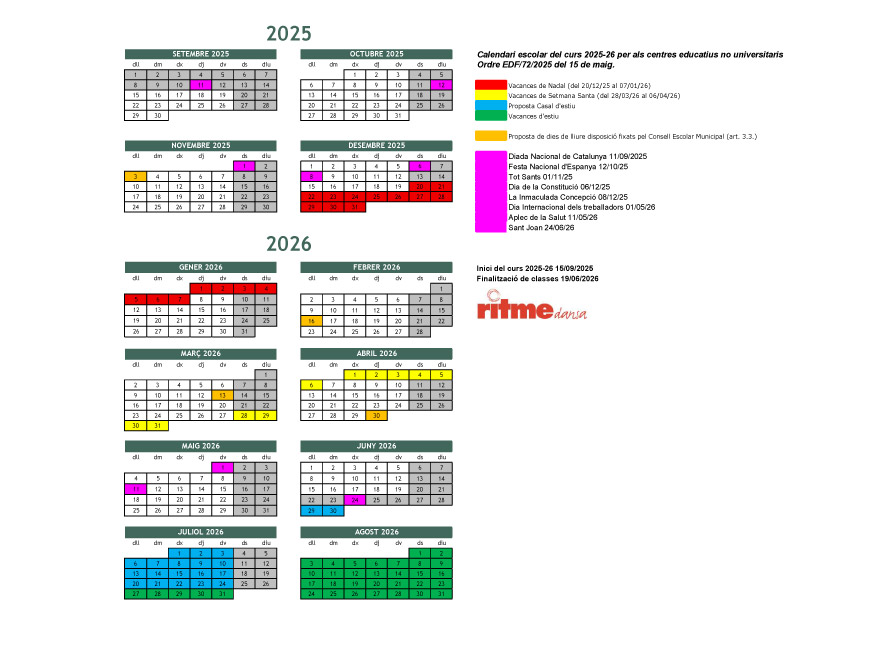 calendari-2025-26-escola-ritme-dansa-sabadell
